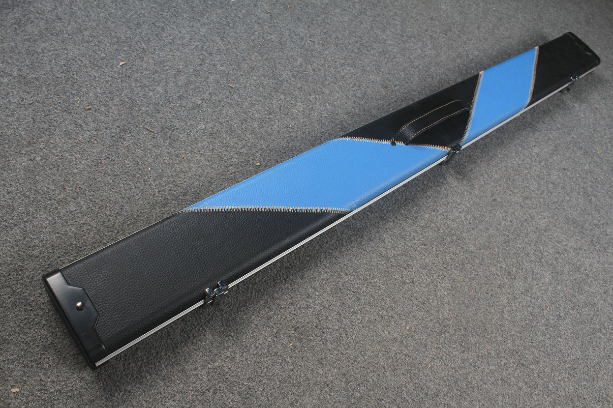 3/4 snooker cue aluminium case with 3 slots