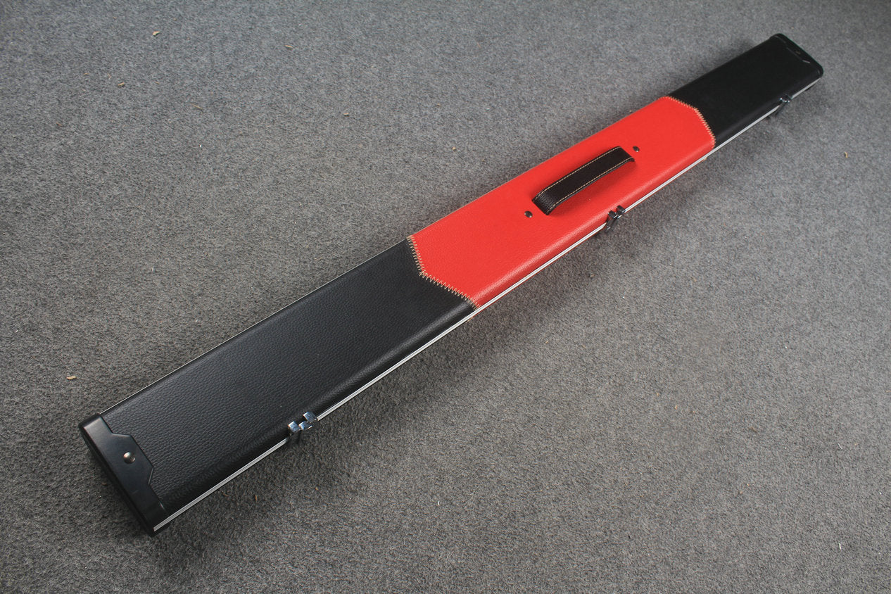 3/4 snooker cue aluminium case with 3 slots