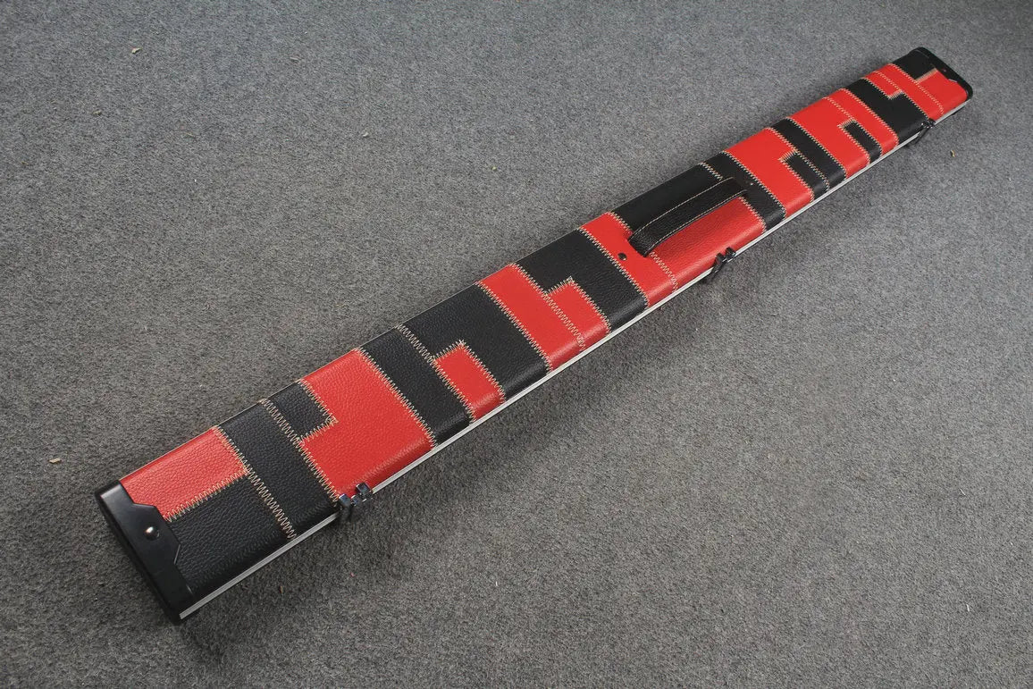 3/4 snooker cue aluminium case with 3 slots WOODS CUES