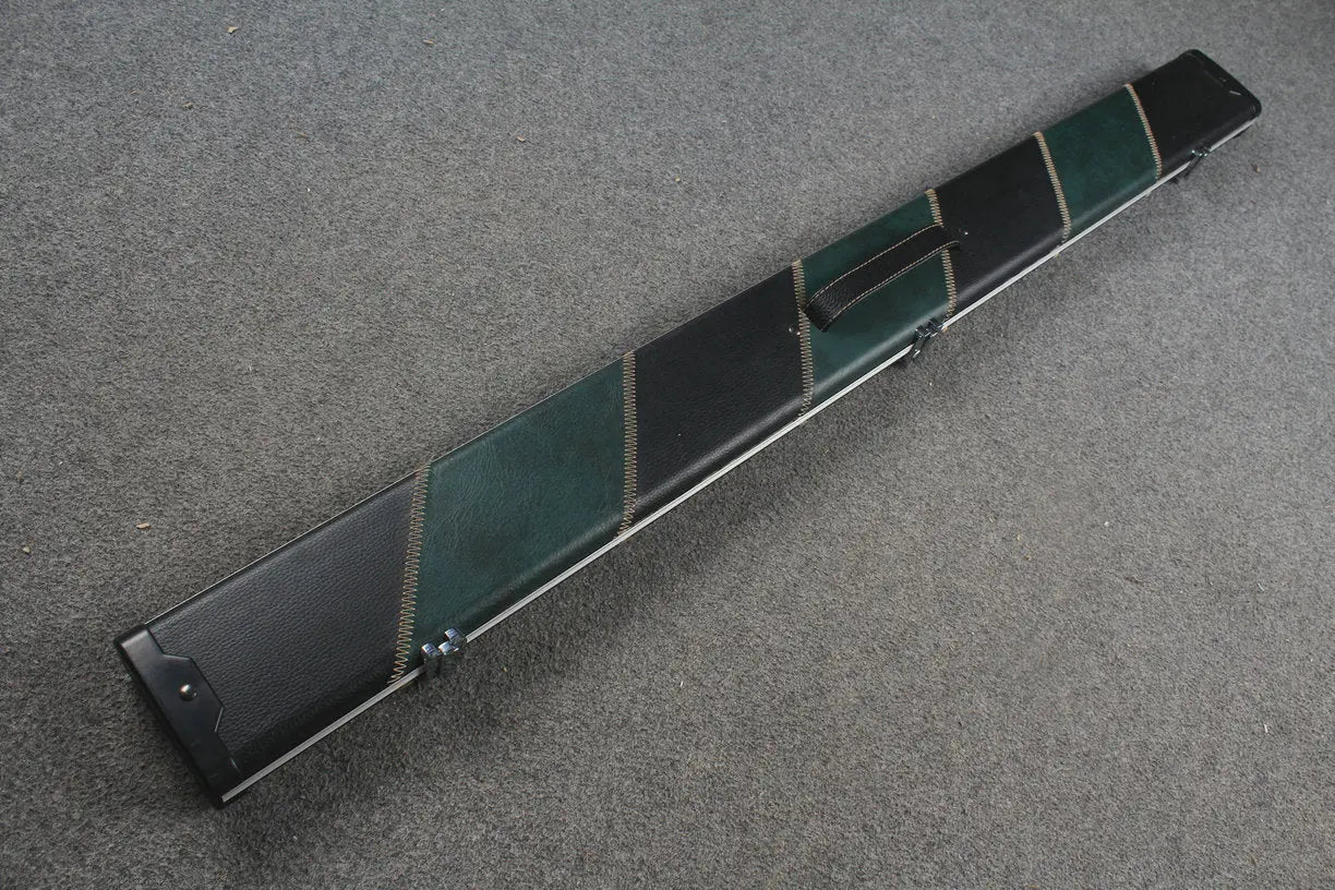 3/4 snooker cue aluminium case with 3 slots WOODS CUES