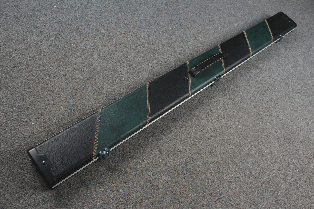 3/4 snooker cue aluminium case with 3 slots