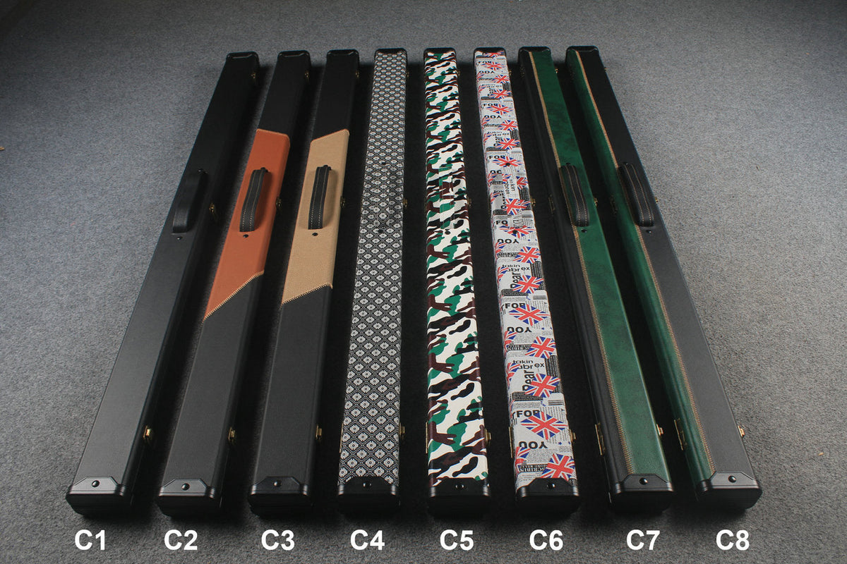 3/4 ash chinese 8 ball pool cue  #5396 - #5403 WOODS CUES