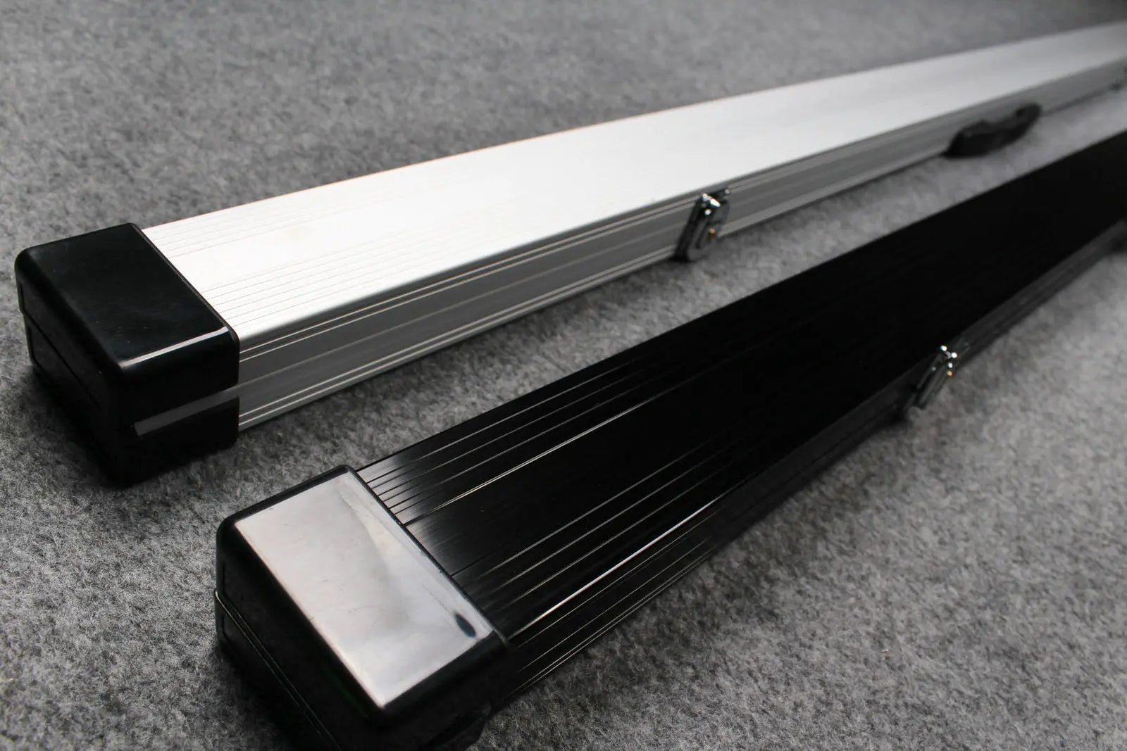 one piece aluminium lockable cue case 158 cm