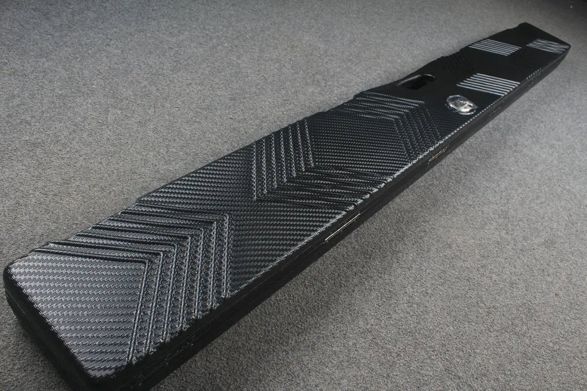 Woods one piece snooker / pool code cue case