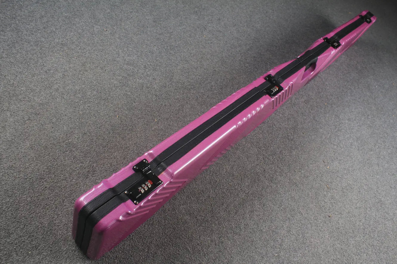 Woods one piece snooker / pool code cue case