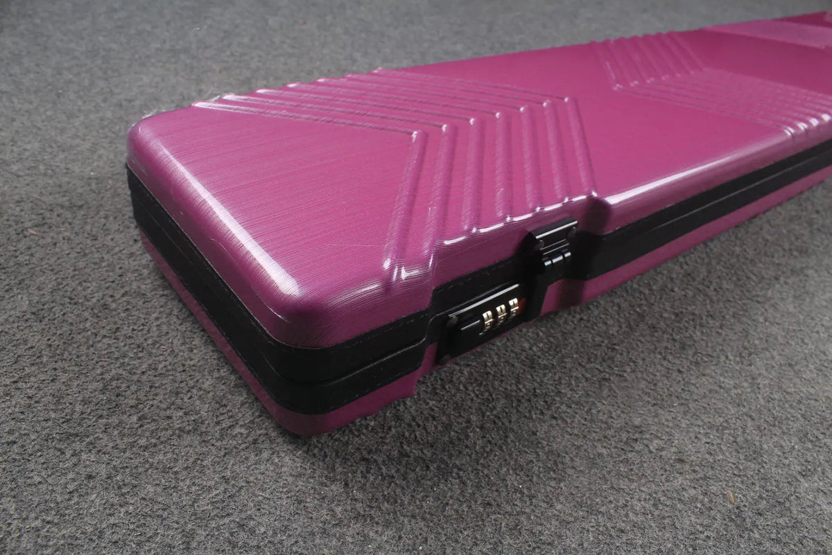 Woods one piece snooker / pool code cue case