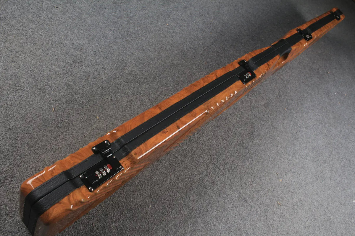 Woods one piece snooker / pool code cue case