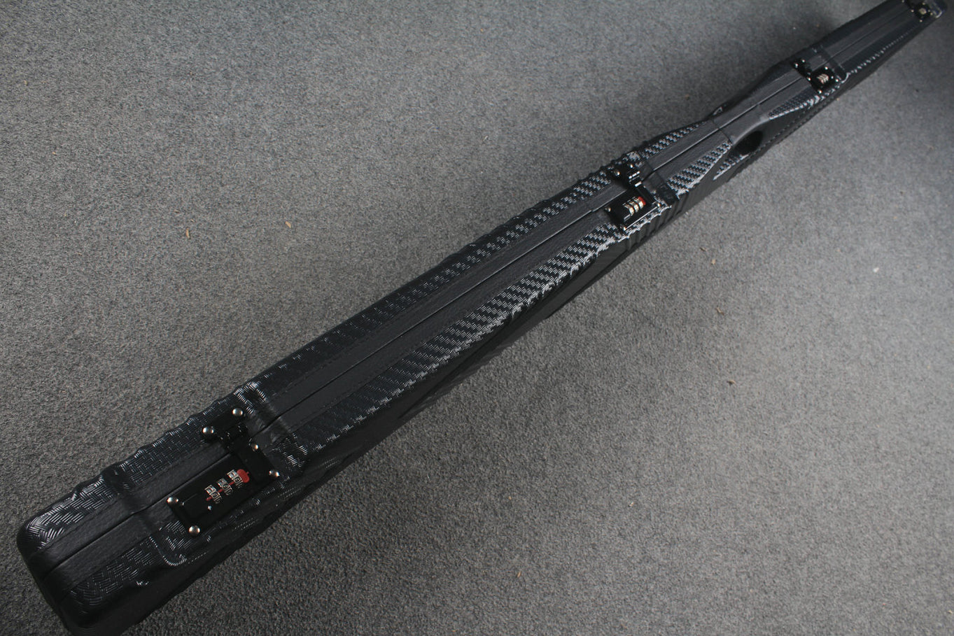 Woods one piece snooker / pool code cue case