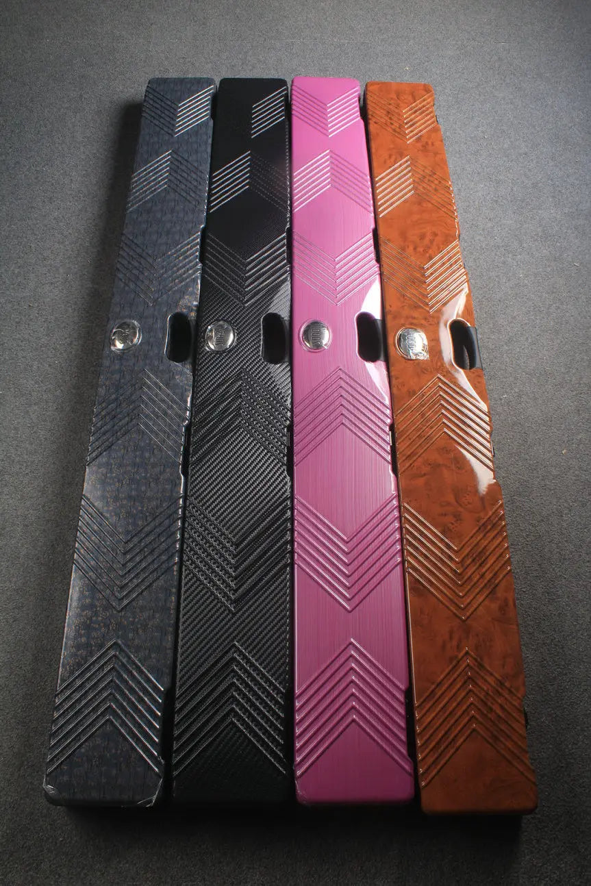 Woods one piece snooker / pool code cue case
