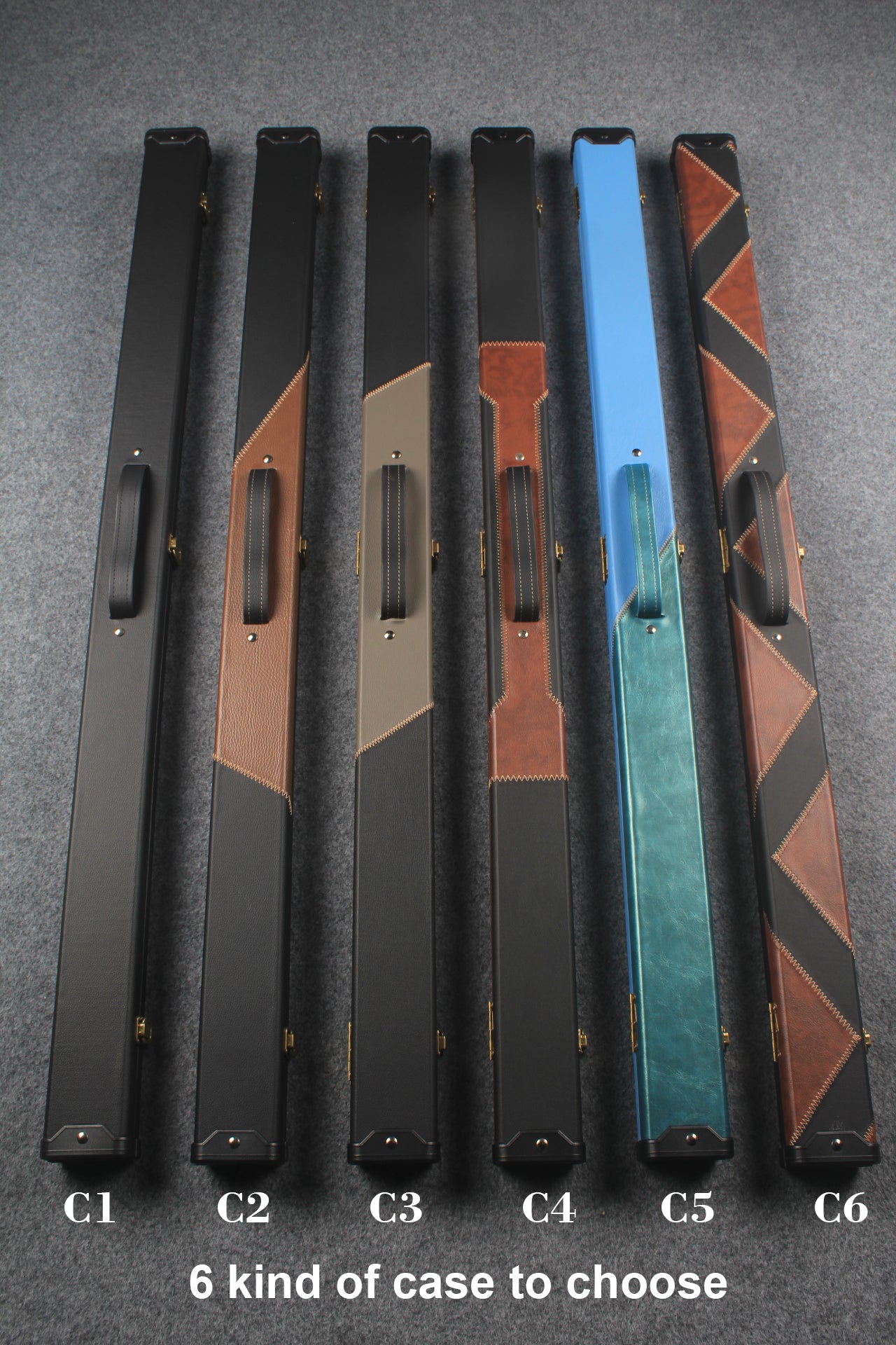 3/4 ash snooker cue