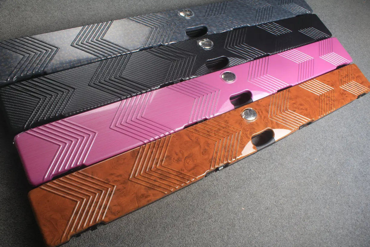 Woods one piece snooker / pool code cue case