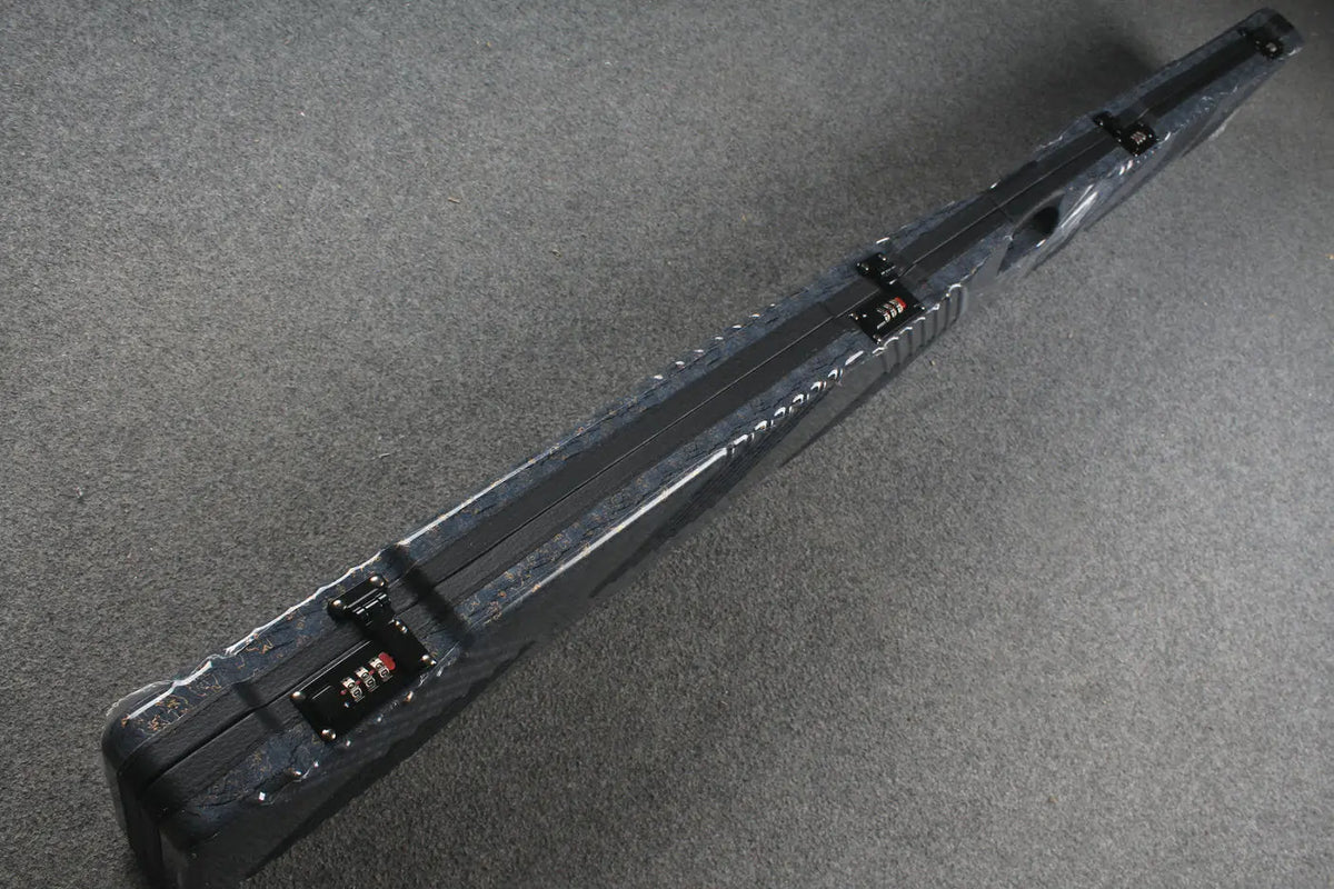 Woods one piece snooker / pool code cue case