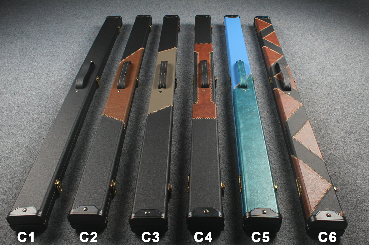 3/4 handmade ash snooker / pool westland cues