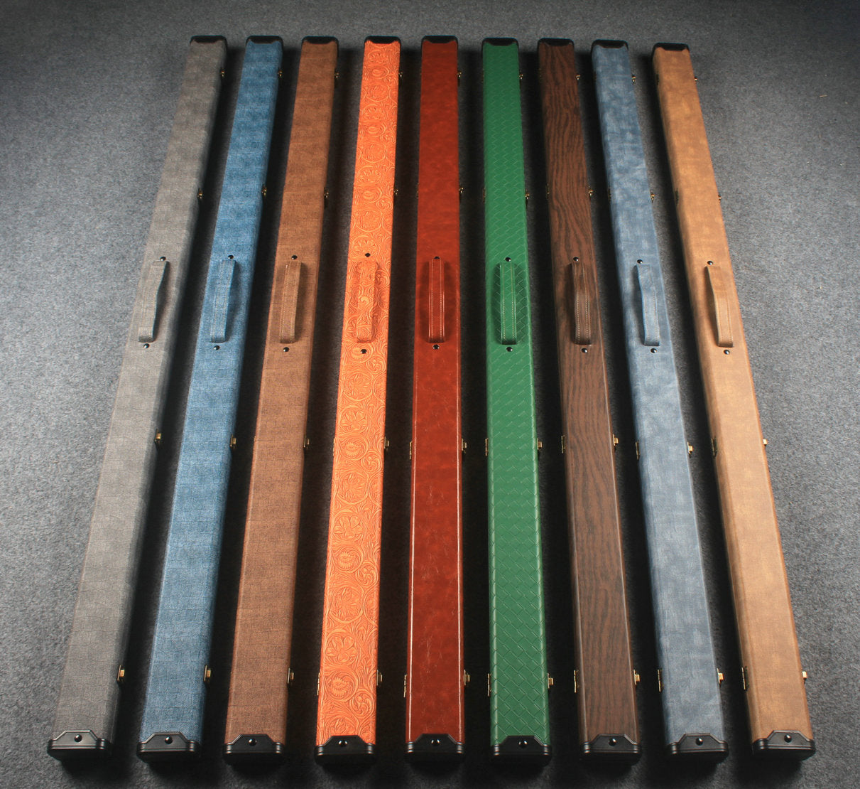 1 piece ash inlay snooker cue  #5086-5091