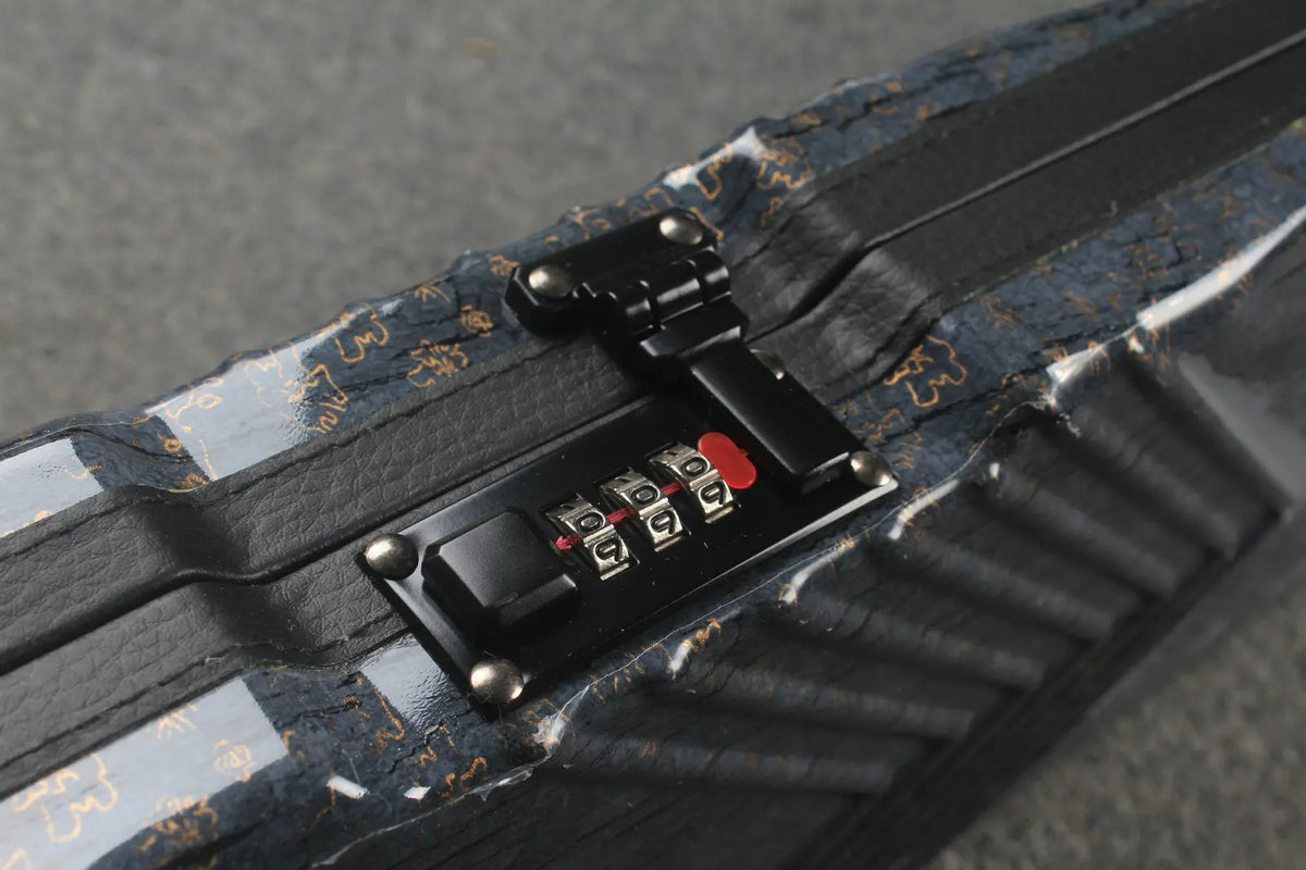 Woods one piece snooker / pool code cue case