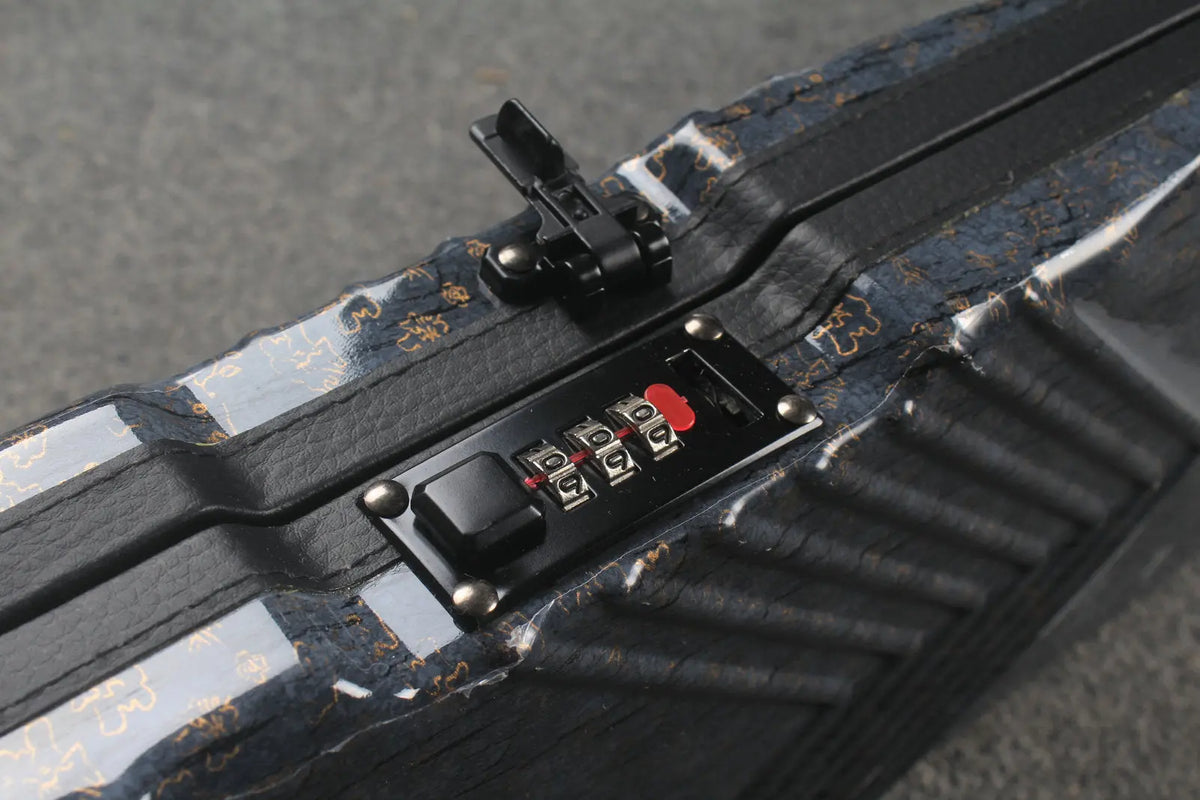 Woods one piece snooker / pool code cue case