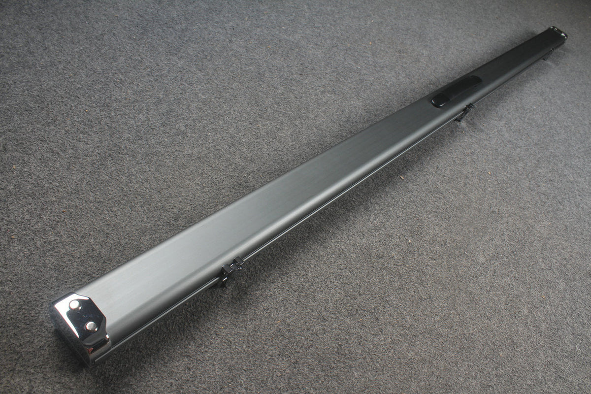 10 x 1 piece slimline aluminimum cue cases WOODS CUES