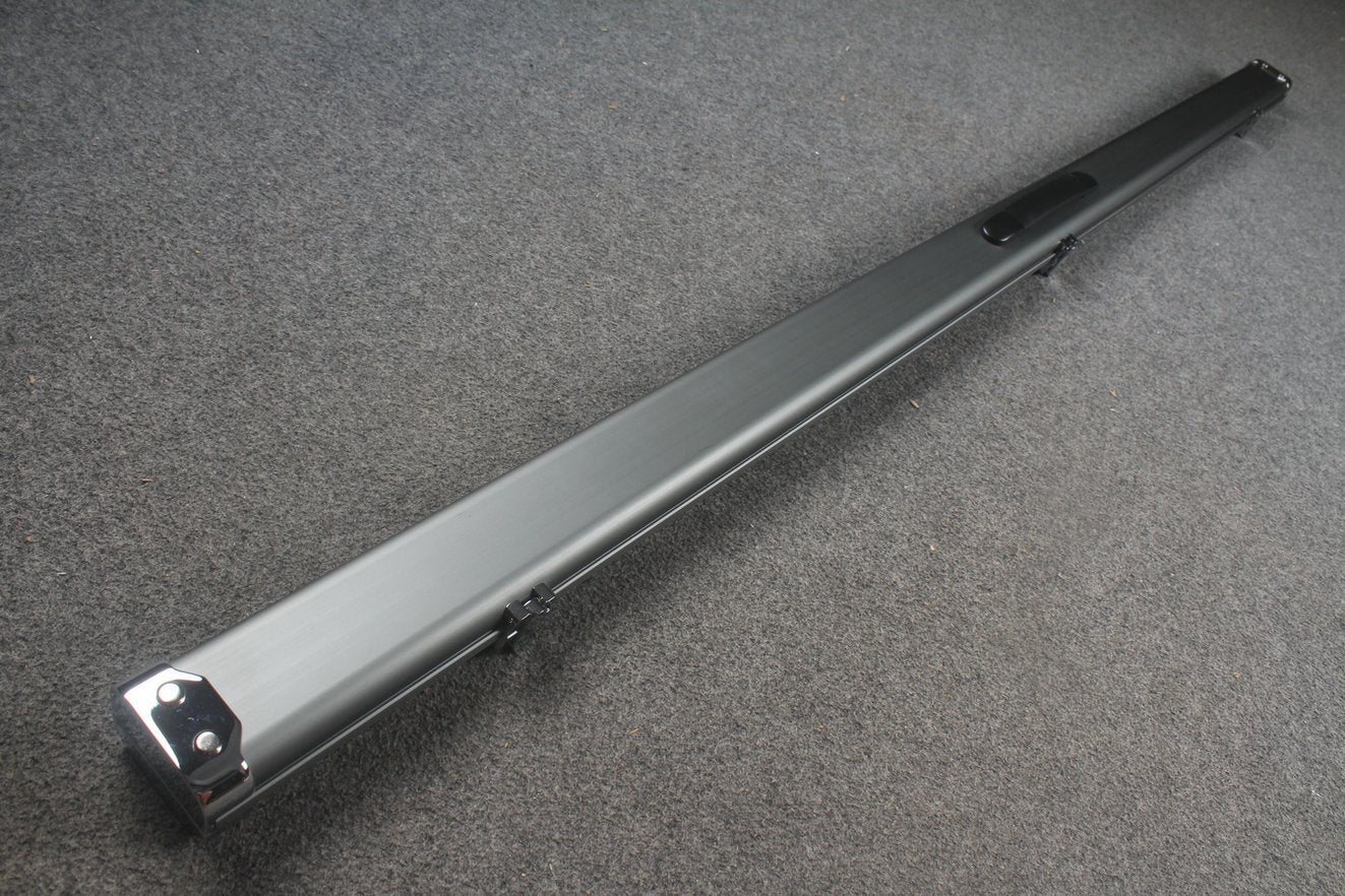 10 x 1 piece slimline aluminimum cue cases WOODS CUES