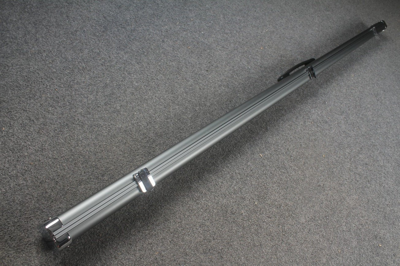 10 x 1 piece slimline aluminimum cue cases WOODS CUES