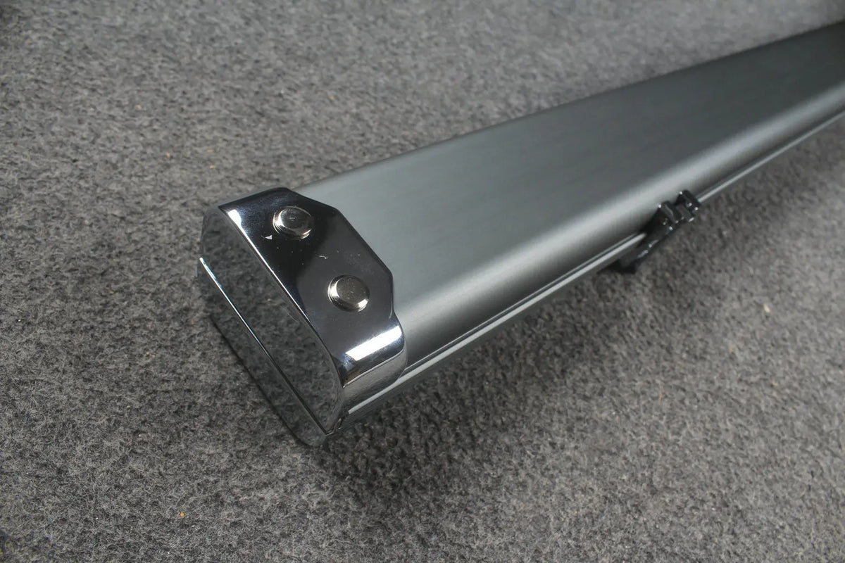 1 piece deluex slimline aluminium case with 2 slots WOODS CUES