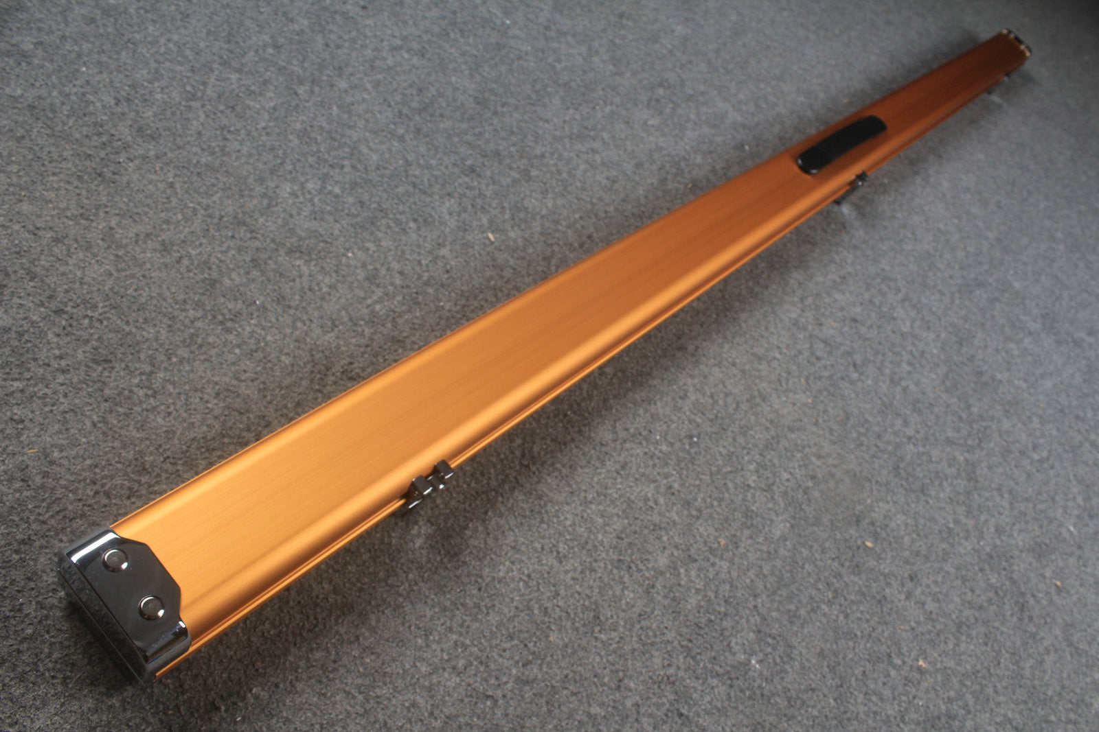 10 x 1 piece slimline aluminimum cue cases WOODS CUES