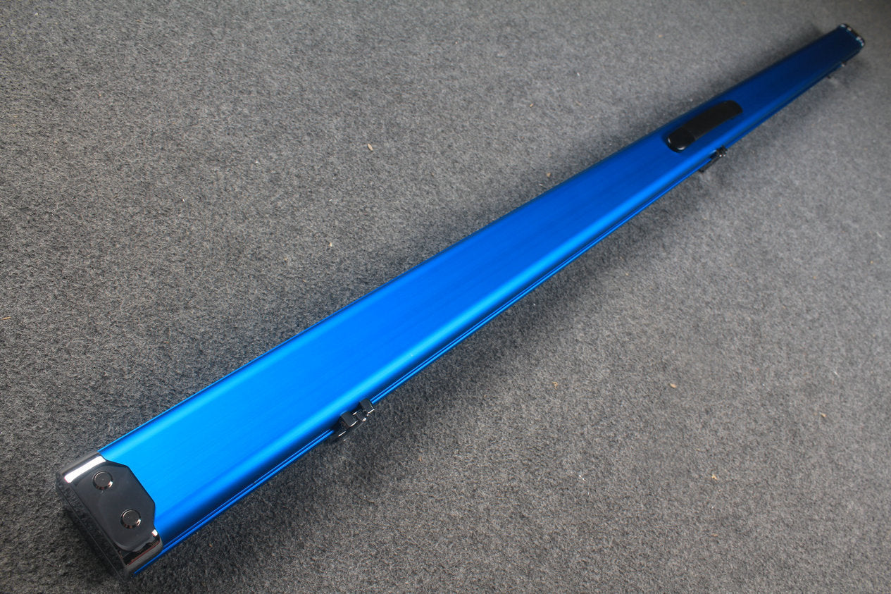 10 x 1 piece slimline aluminimum cue cases WOODS CUES