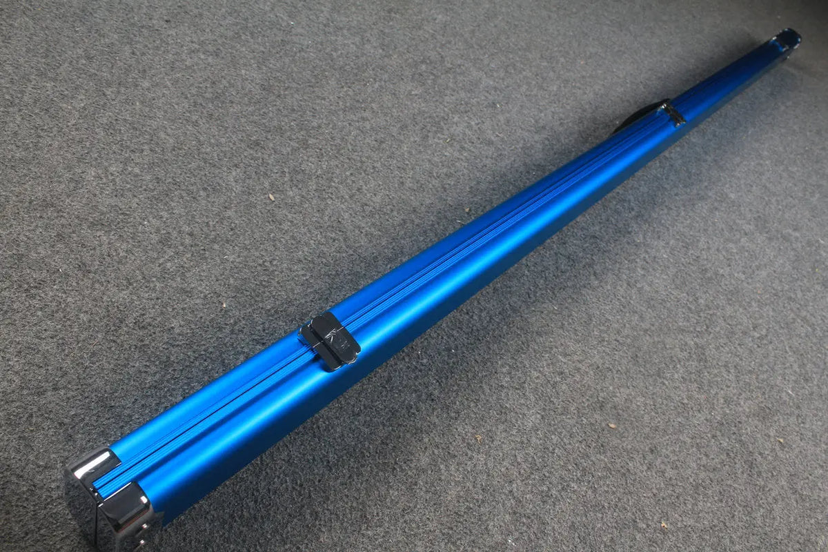 1 piece deluex slimline aluminium case with 2 slots WOODS CUES