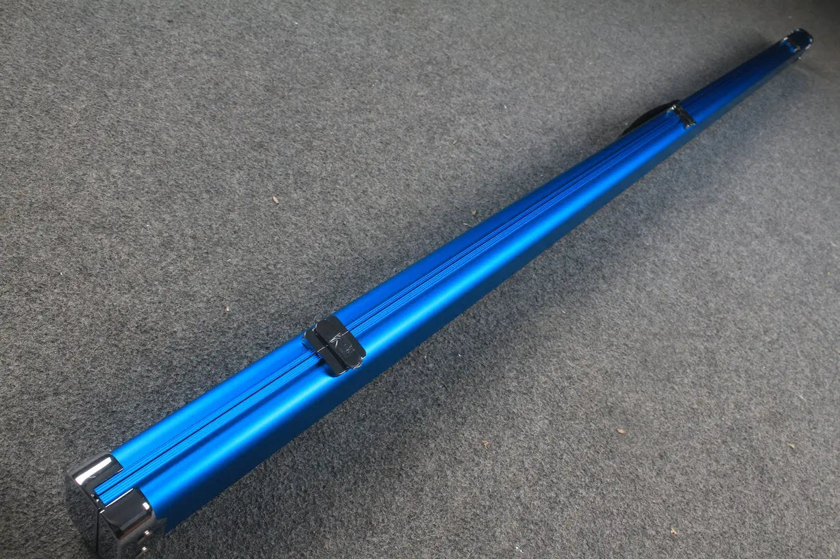 1 piece deluex slimline aluminium case with 2 slots WOODS CUES