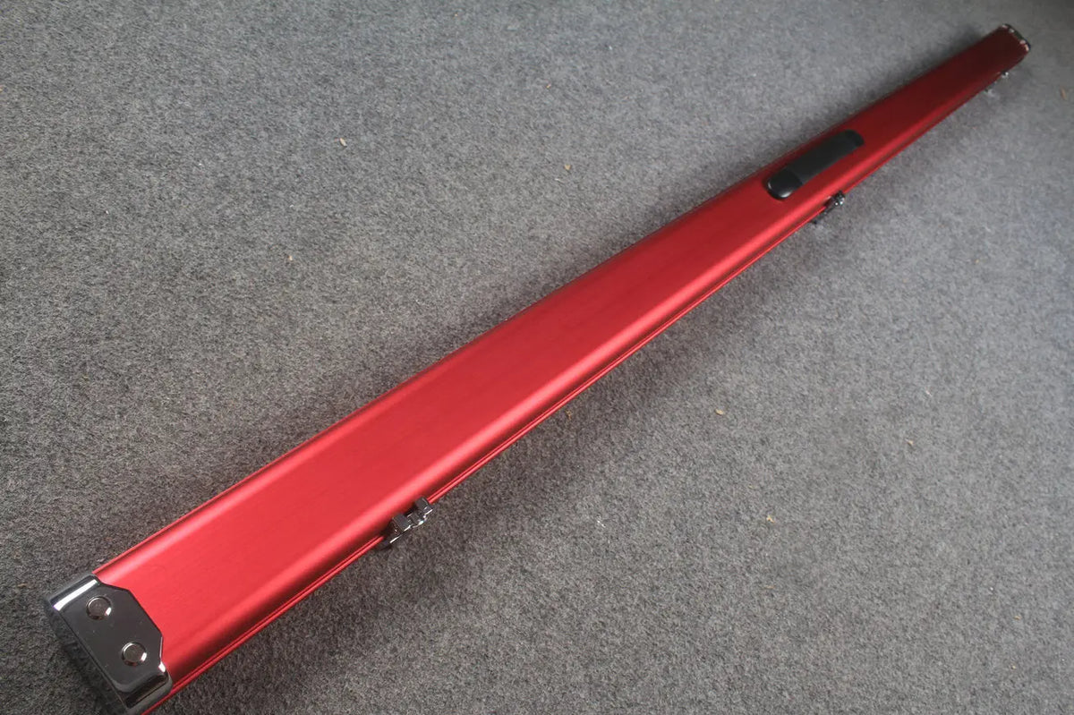 1 piece deluex slimline aluminium case with 2 slots WOODS CUES