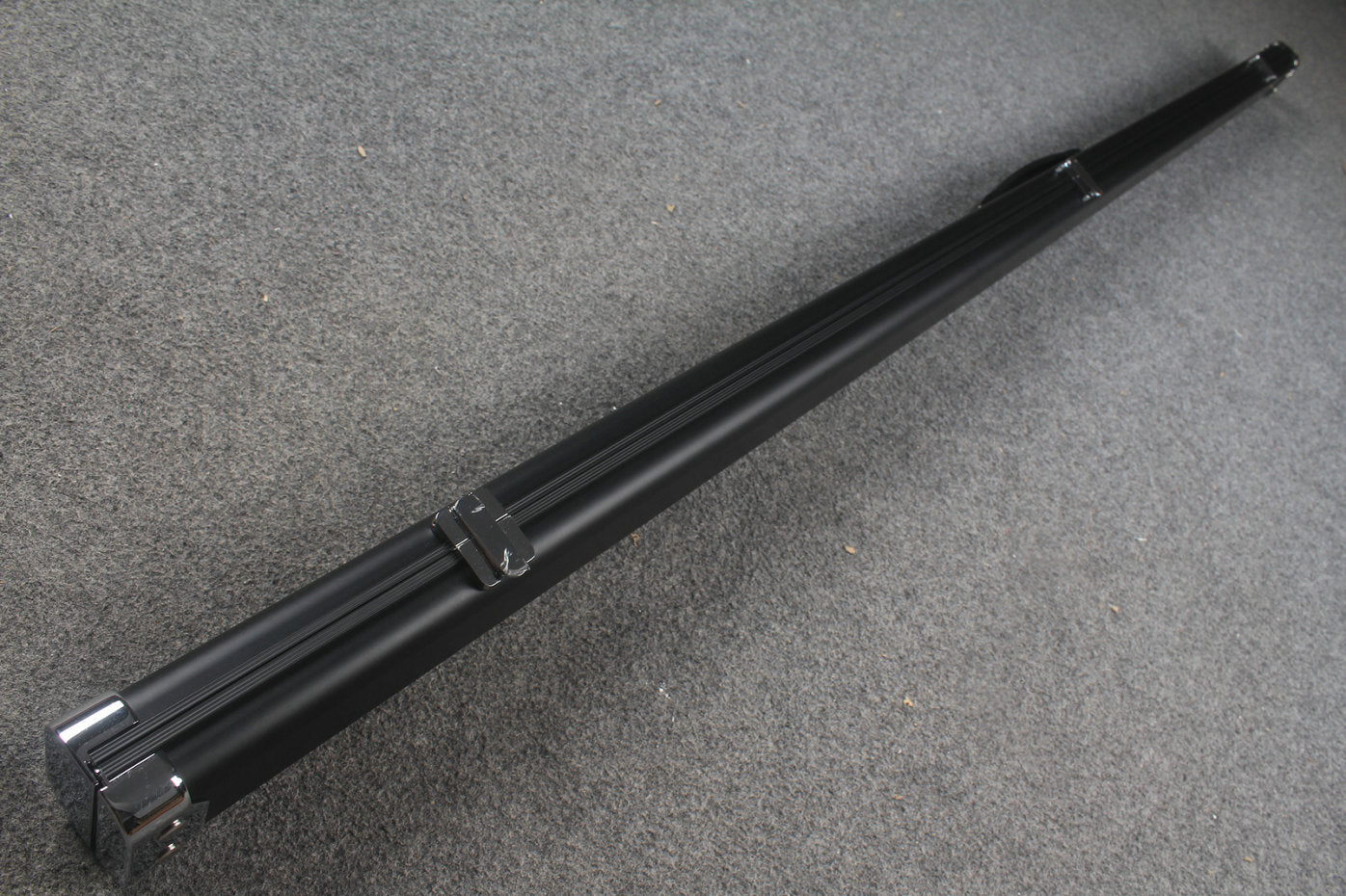 1 piece deluex slimline aluminium case with 2 slots