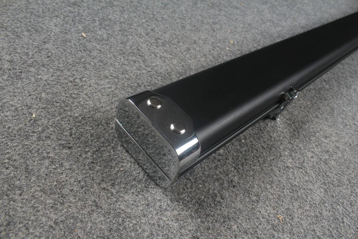 1 piece deluex slimline aluminium case with 2 slots WOODS CUES