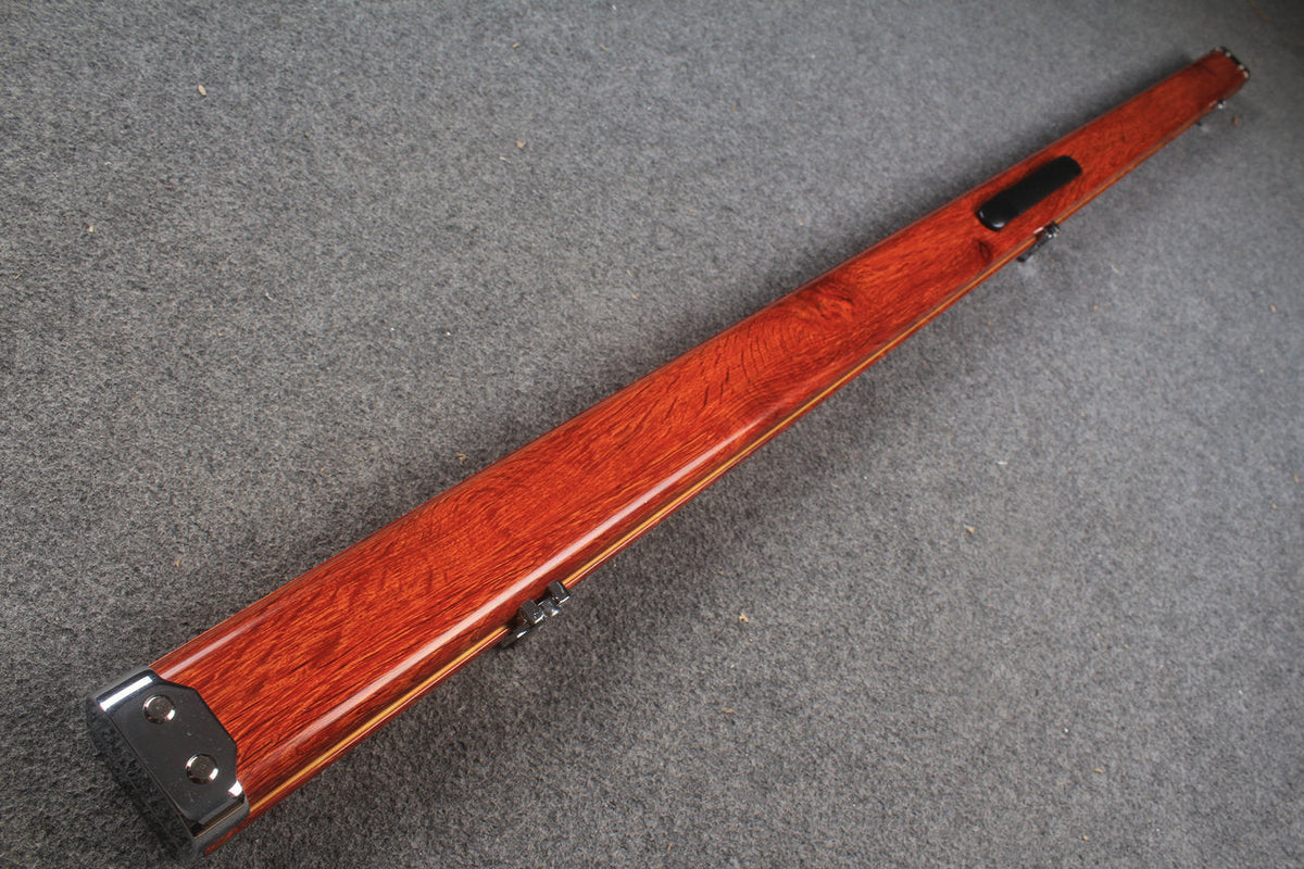 10 x 1 piece slimline aluminimum cue cases WOODS CUES