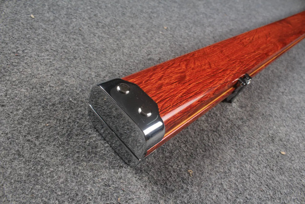 1 piece deluex slimline aluminium case with 2 slots WOODS CUES