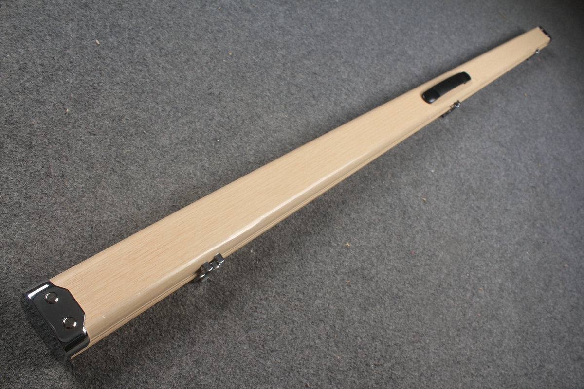 10 x 1 piece slimline aluminimum cue cases WOODS CUES