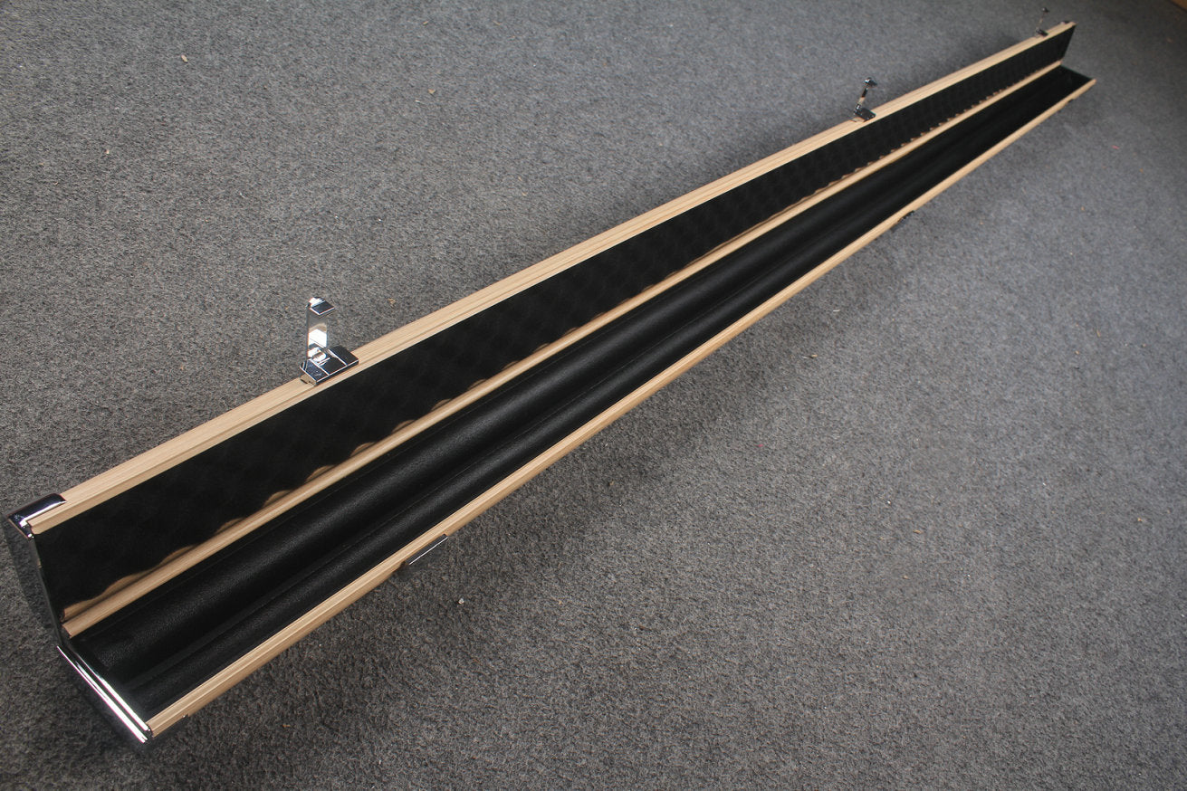 10 x 1 piece slimline aluminimum cue cases WOODS CUES