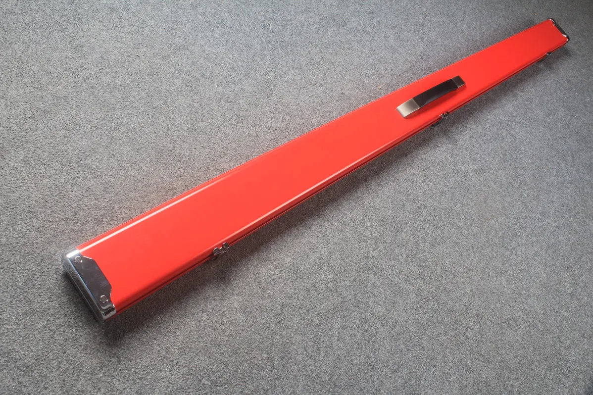 deluxe one piece aluminium cue case with 3 slots -153cm WOODS CUES