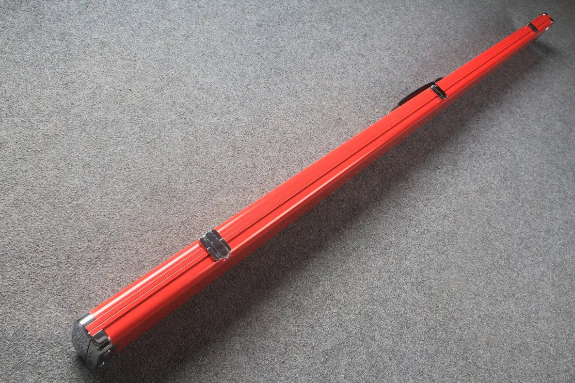 deluxe one piece aluminium cue case with 3 slots -153cm WOODS CUES