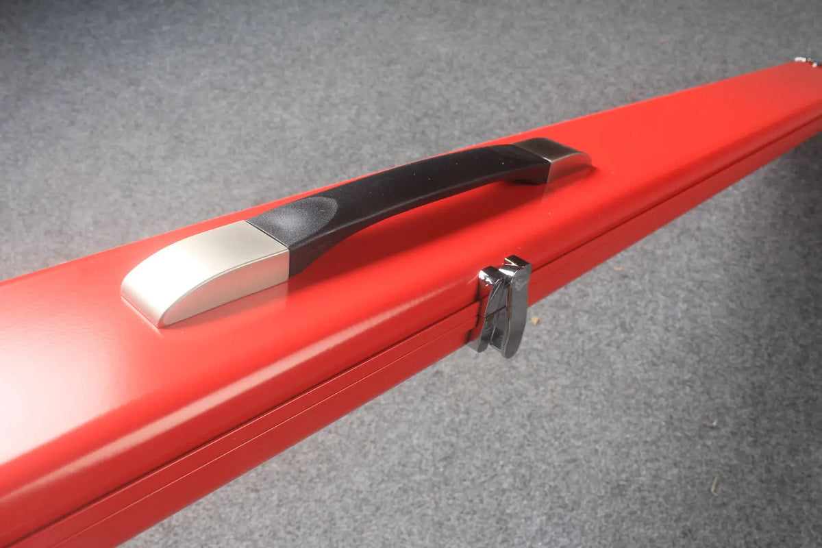 deluxe one piece aluminium cue case with 3 slots -153cm WOODS CUES