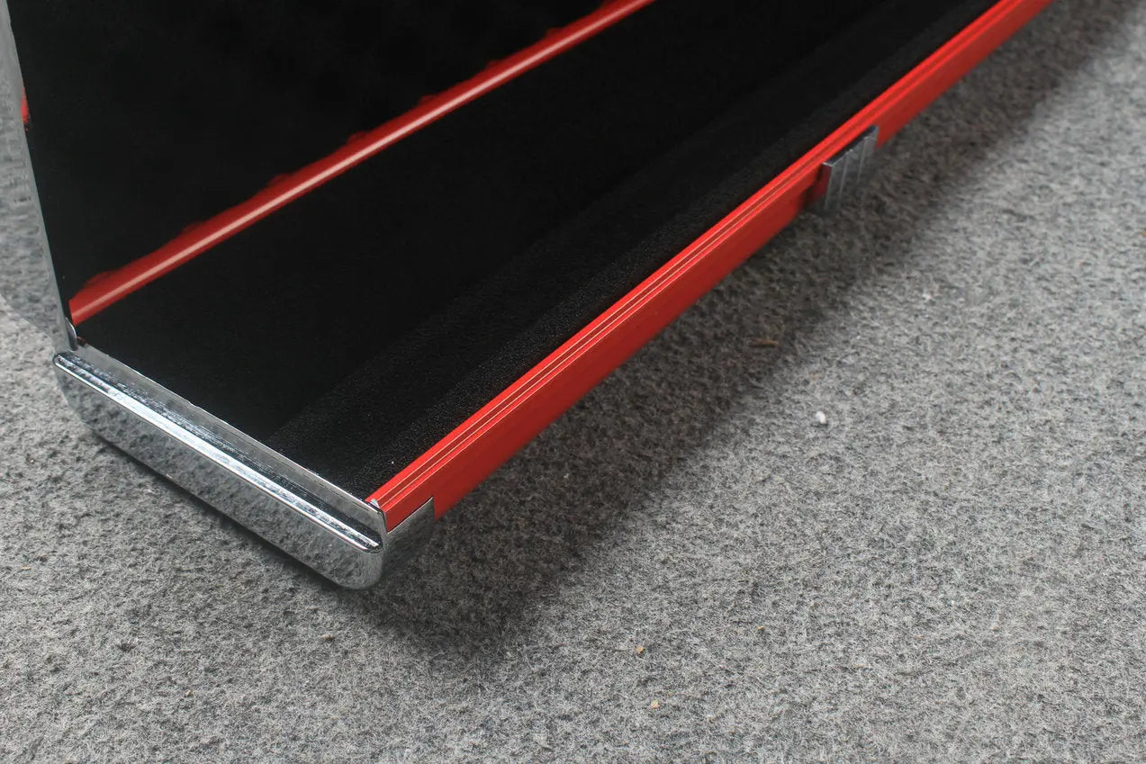 deluxe one piece aluminium cue case with 3 slots -153cm WOODS CUES