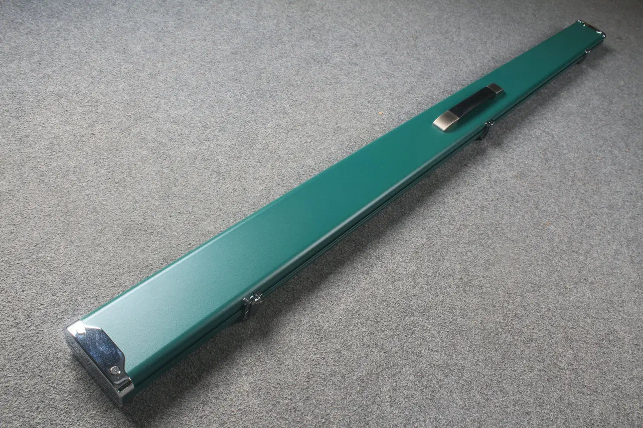 deluxe one piece aluminium cue case with 3 slots -153cm WOODS CUES