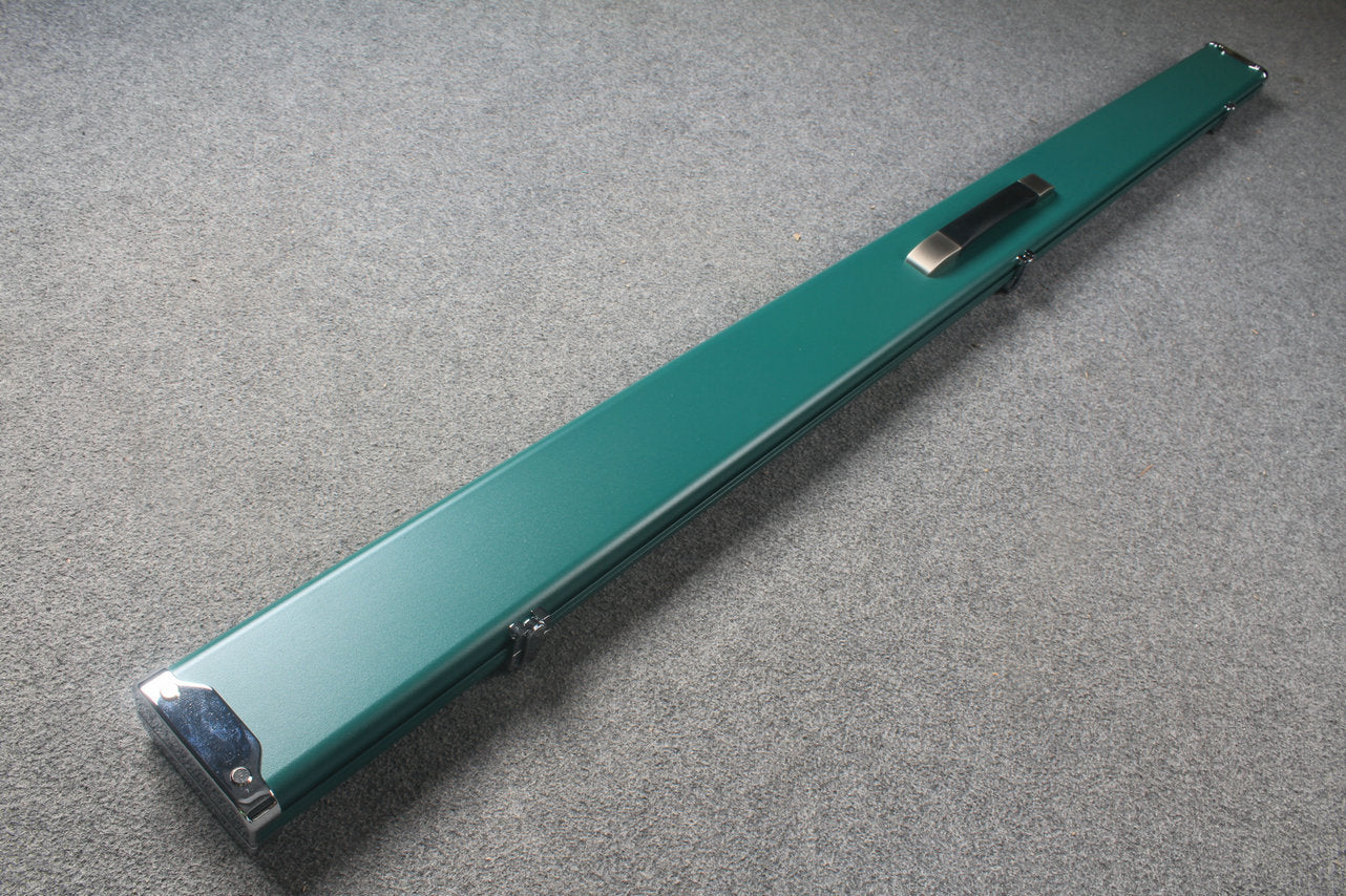 deluxe one piece aluminium cue case with 3 slots -153cm