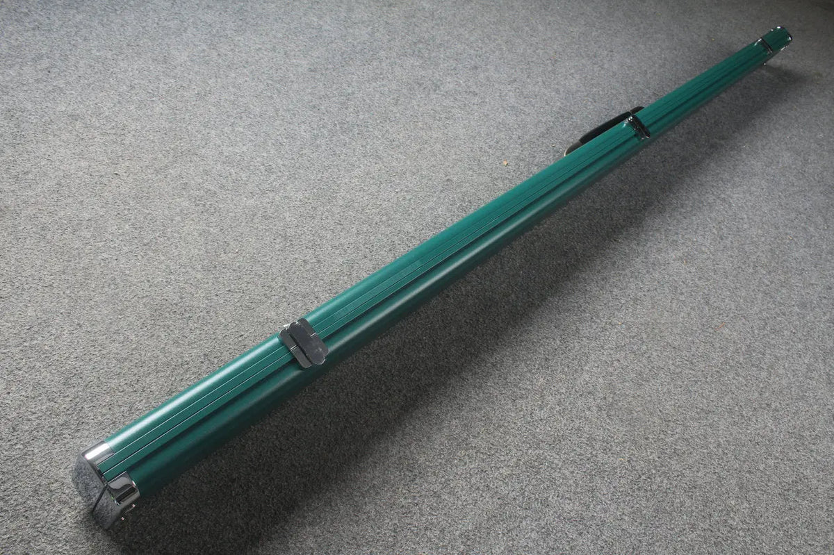 deluxe one piece aluminium cue case with 3 slots -153cm WOODS CUES