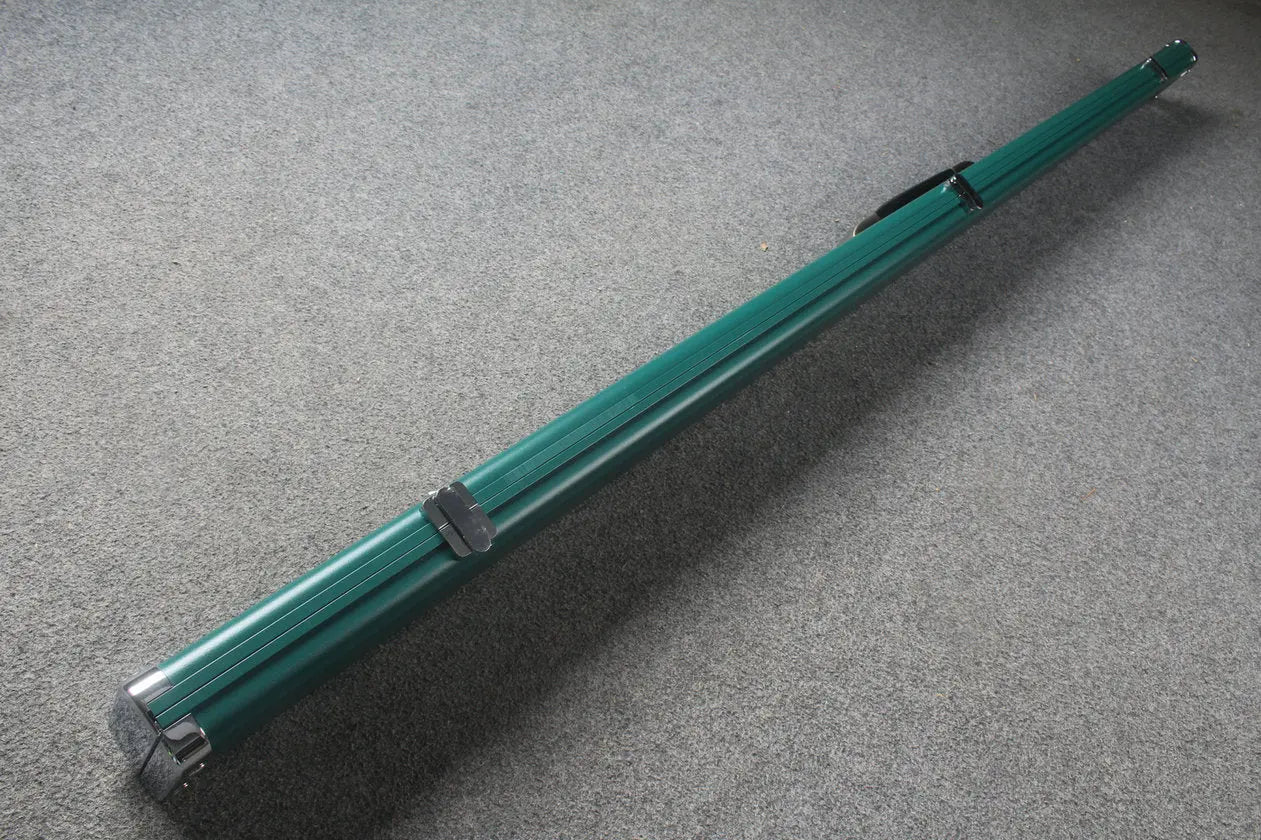 deluxe one piece aluminium cue case with 3 slots -153cm WOODS CUES