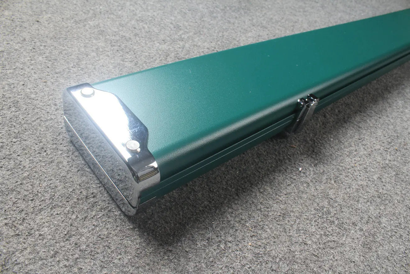 deluxe one piece aluminium cue case with 3 slots -153cm WOODS CUES