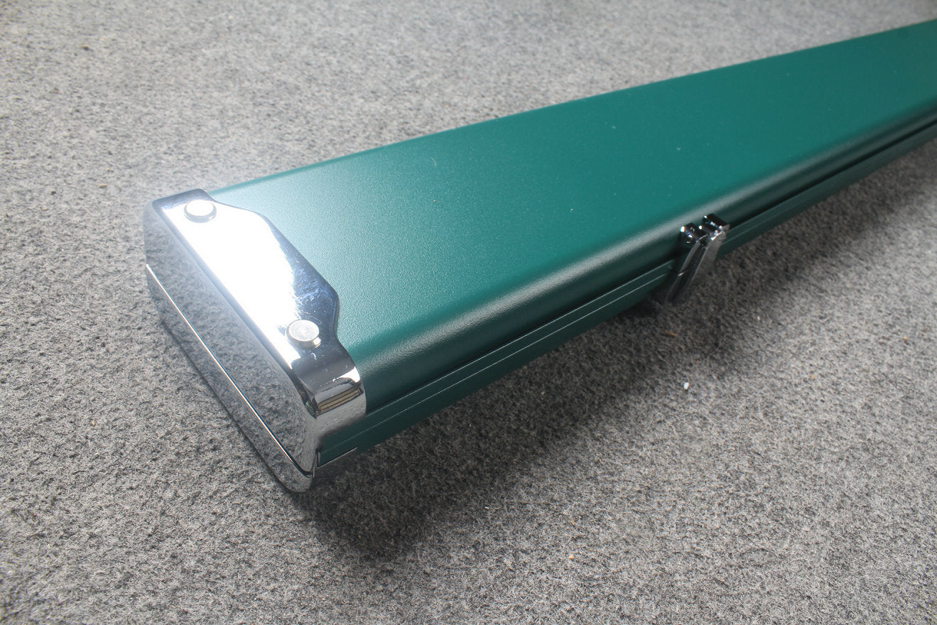 deluxe one piece aluminium cue case with 3 slots -153cm