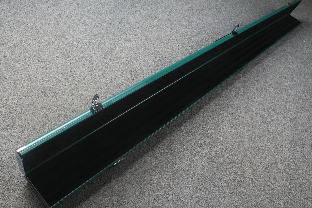 deluxe one piece aluminium cue case with 3 slots -153cm WOODS CUES