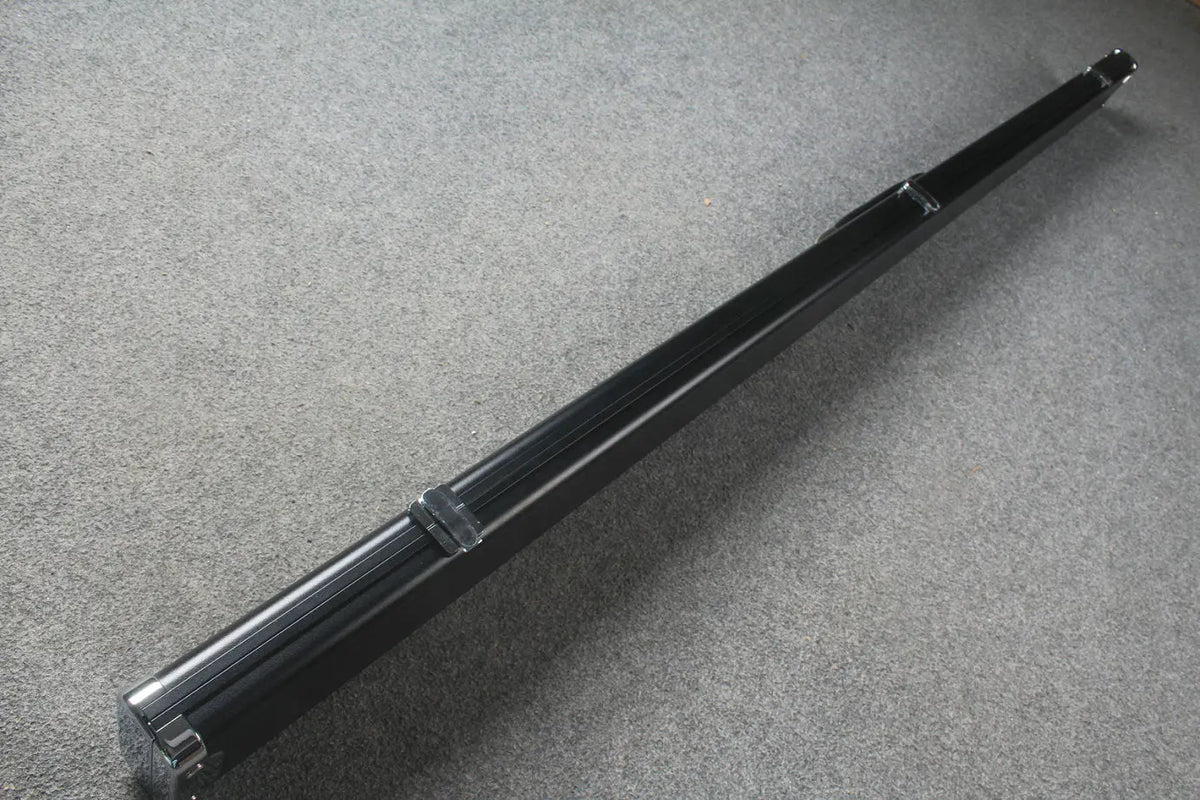deluxe one piece aluminium cue case with 3 slots -153cm WOODS CUES