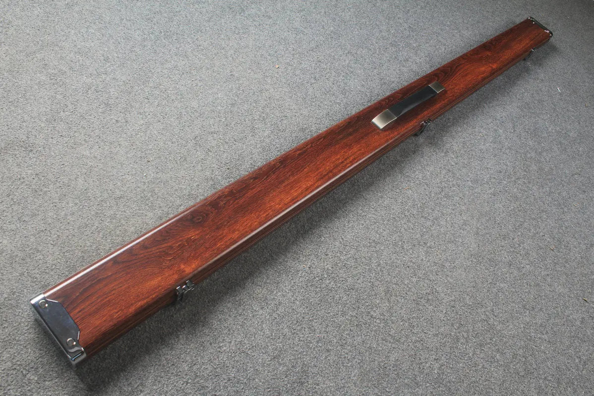 deluxe one piece aluminium cue case with 3 slots -153cm WOODS CUES