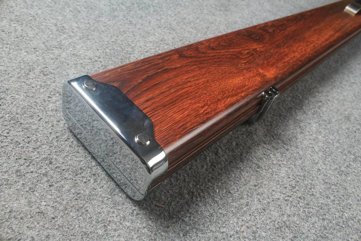 deluxe one piece aluminium cue case with 3 slots -153cm WOODS CUES