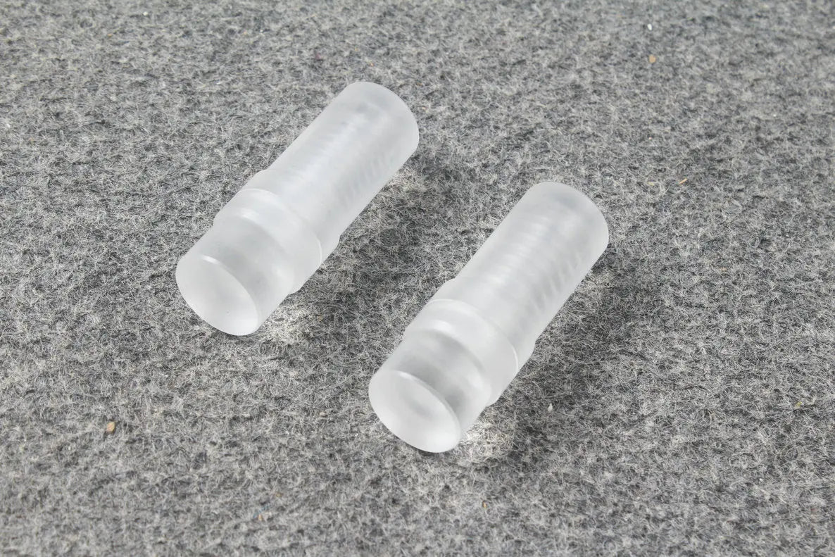 Pool Cue Joint Protectors Radial -Transparent WOODS CUES